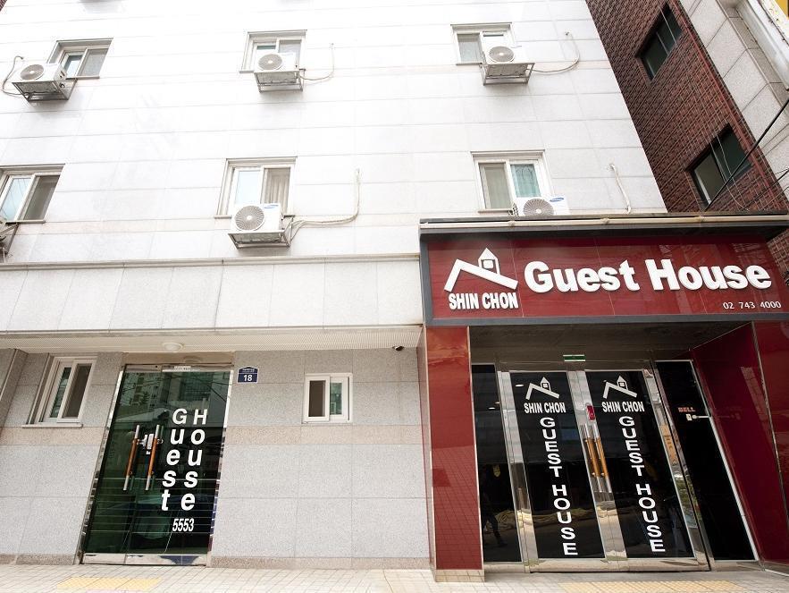 D.H Sinchon Guesthouse Seoul Exterior foto